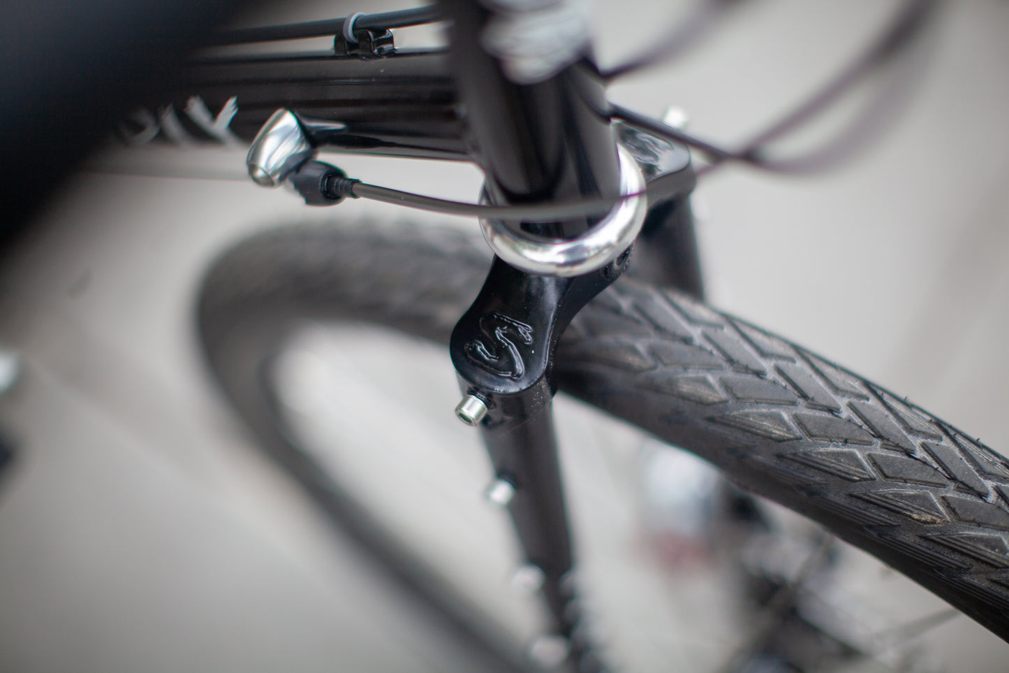 SURLY DISC TRUCKER LA CHOUETTE BUILD - 50