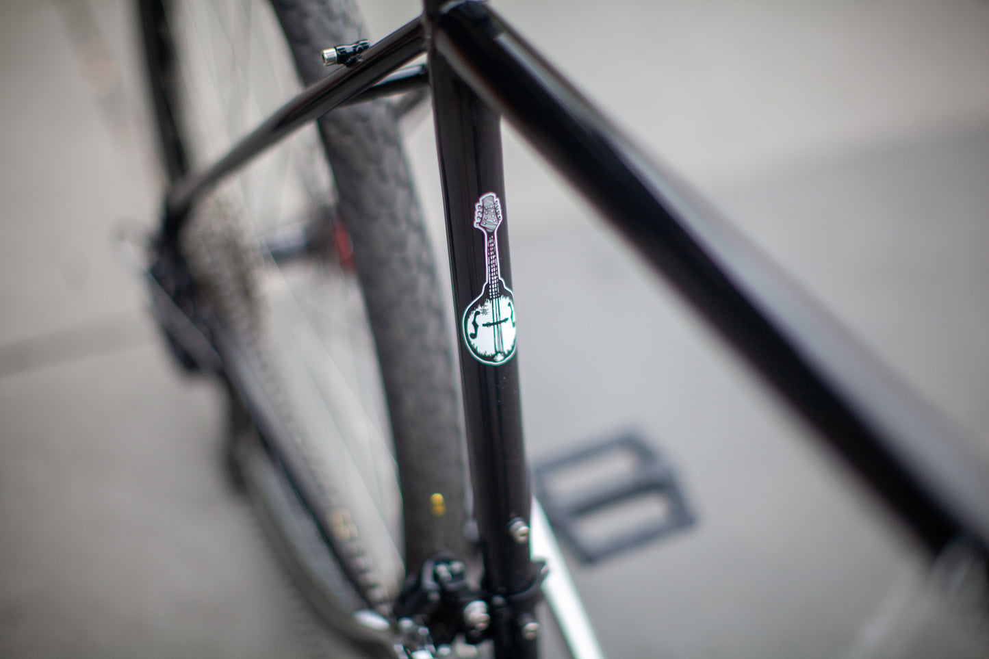 SURLY DISC TRUCKER LA CHOUETTE BUILD - 50