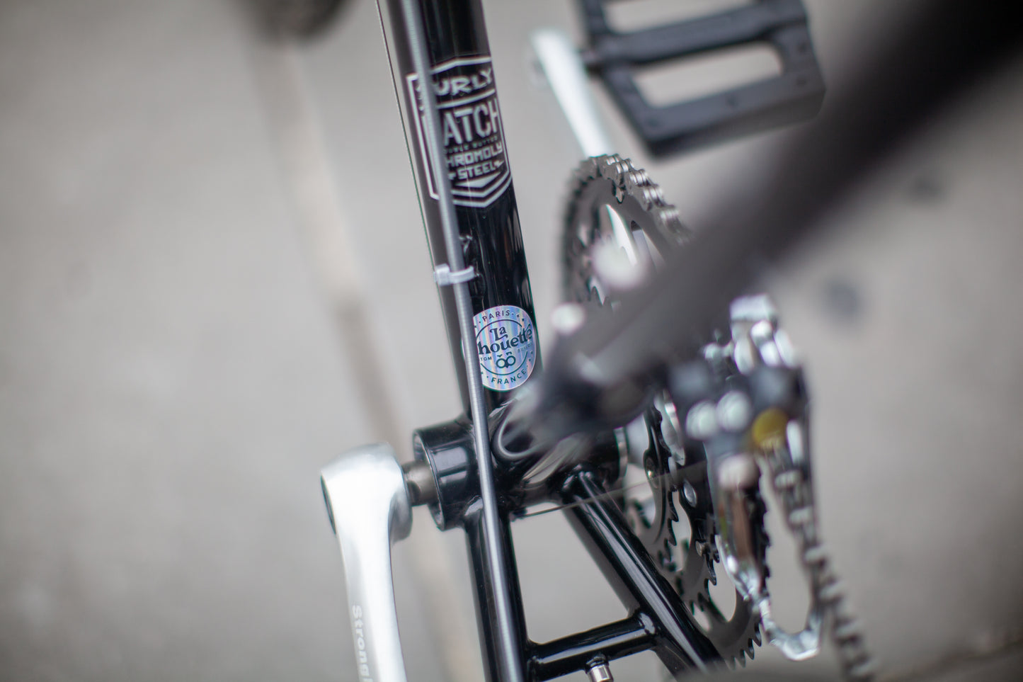 SURLY DISC TRUCKER LA CHOUETTE BUILD - 50