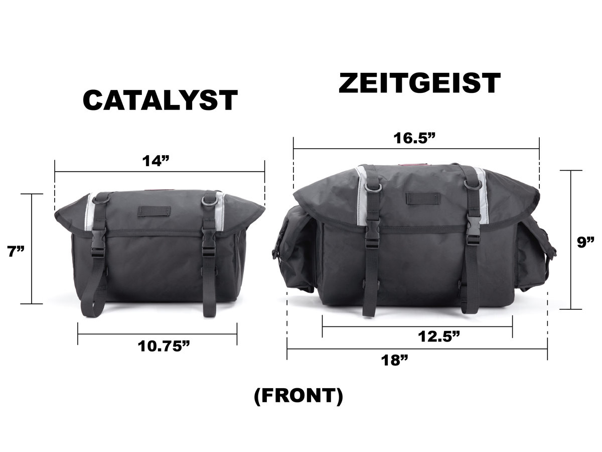 SWIFT INDUSTRIES zeitgeist pack グレー 12L