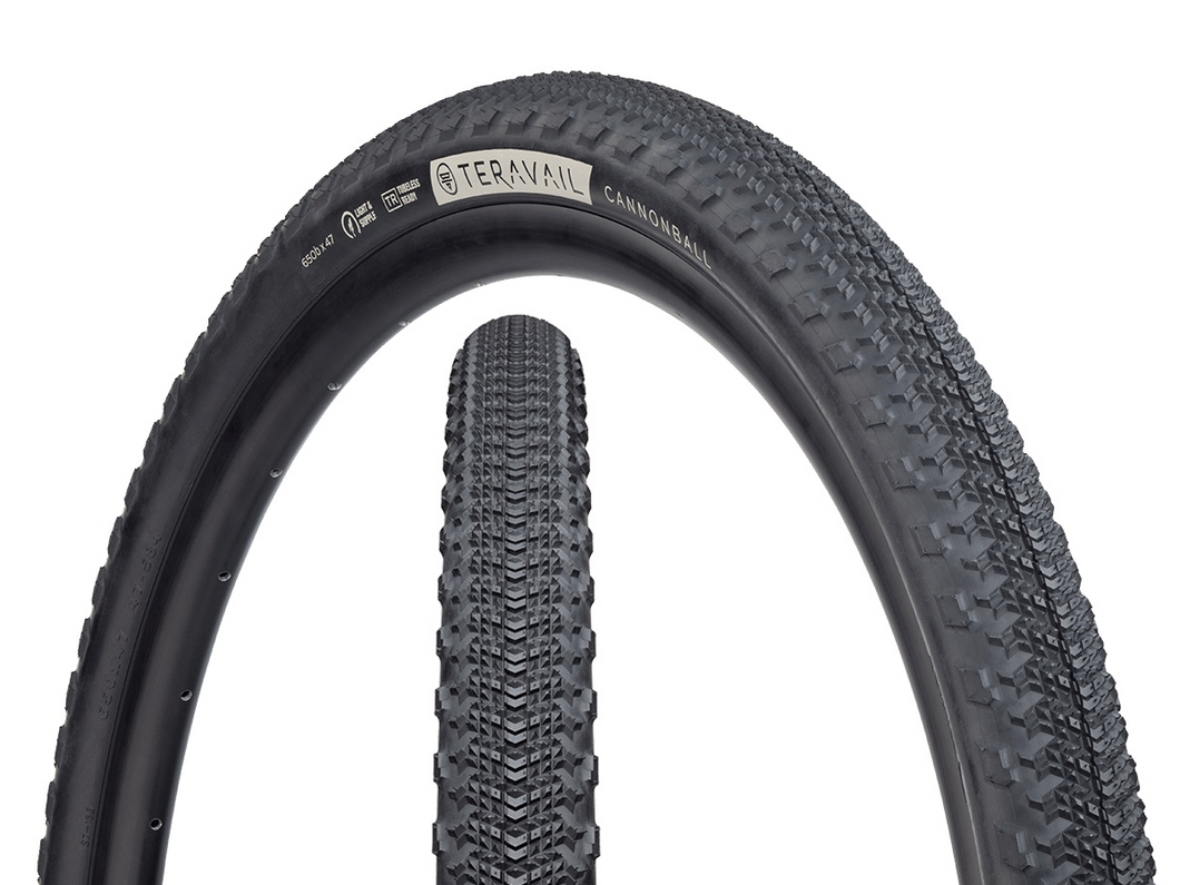 TERAVAIL CANNONBALL TYRES - DURABLE