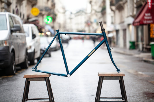 THE SWOOPS!  LA CHOUETTE x BROTHER CYCLES FRAME