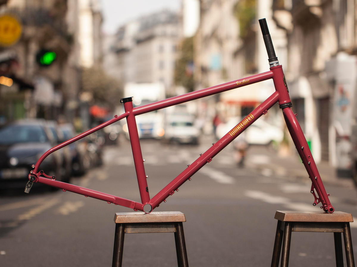 Tumbleweed Sunliner Frame - Rhubard - Medium