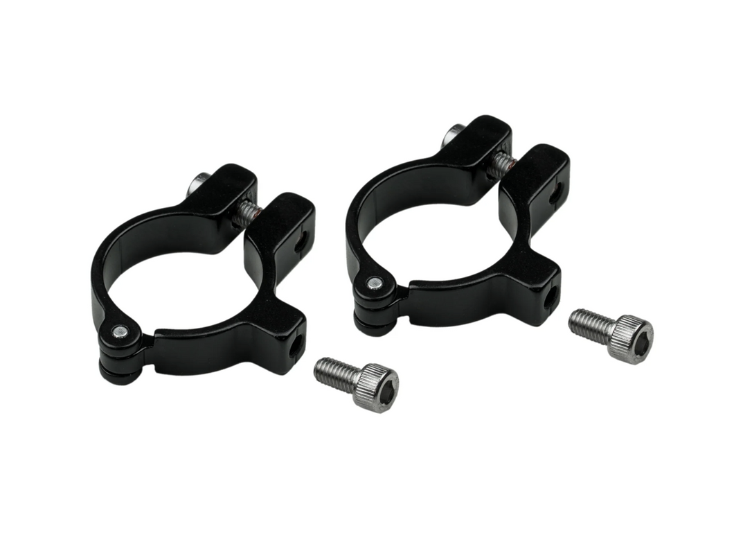 VELO ORANGE HINGED WATER BOTTLE CAGE CLAMPS