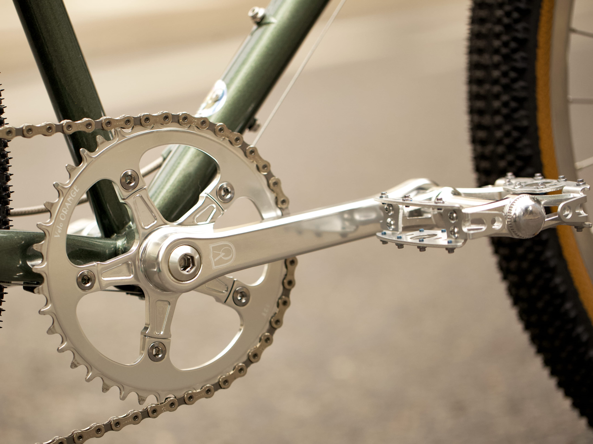 MATHIEU'S VELO ORANGE LOW KICKER - Main Image