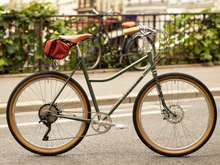Charger l&#39;image dans la galerie, MATHIEU&#39;S VELO ORANGE LOW KICKER
