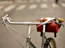 Charger l&#39;image dans la galerie, MATHIEU&#39;S VELO ORANGE LOW KICKER
