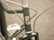 Charger l&#39;image dans la galerie, MATHIEU&#39;S VELO ORANGE LOW KICKER
