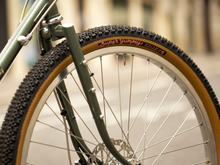 Charger l&#39;image dans la galerie, MATHIEU&#39;S VELO ORANGE LOW KICKER
