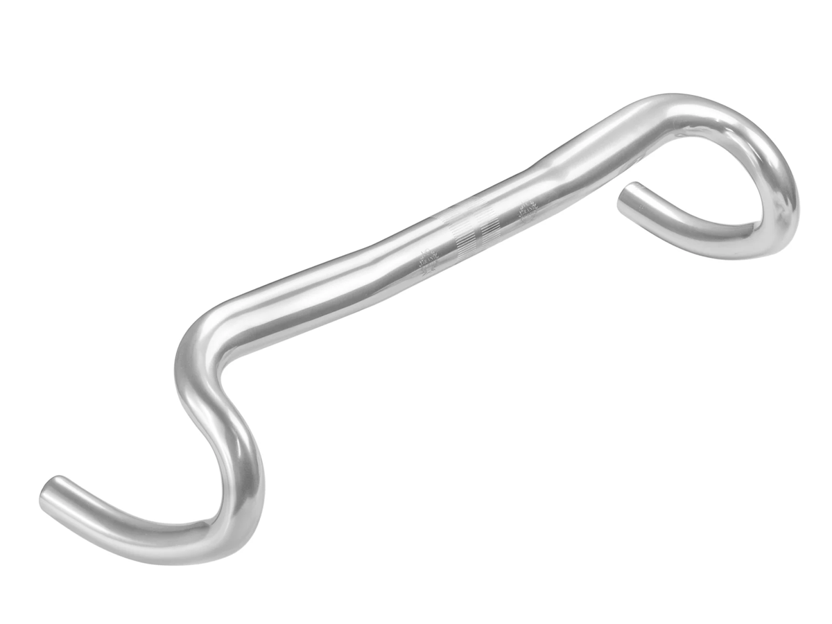 VELO ORANGE NOUVEAU RANDONNEUR DROPBARS - 440mm SILVER