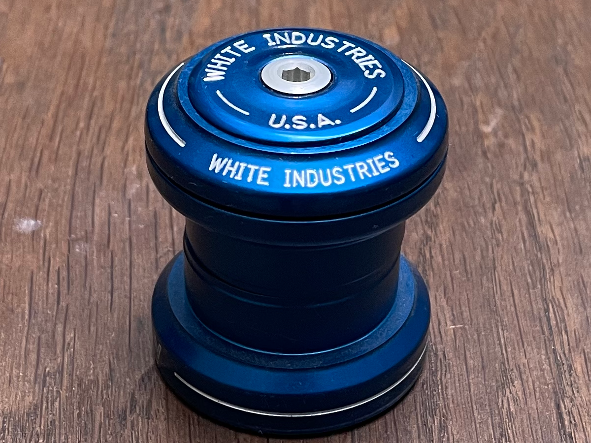 WHITE INDUSTRIES EC34/EC34 JEU DE DIRECTION - BLUE