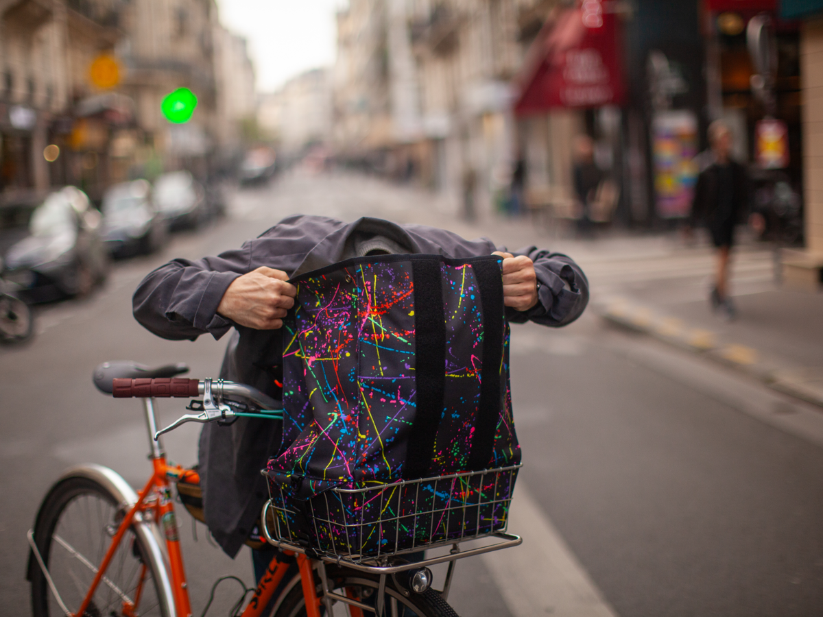 WIZARD WORKS ALAKAZAM - WALD BASKET BAG