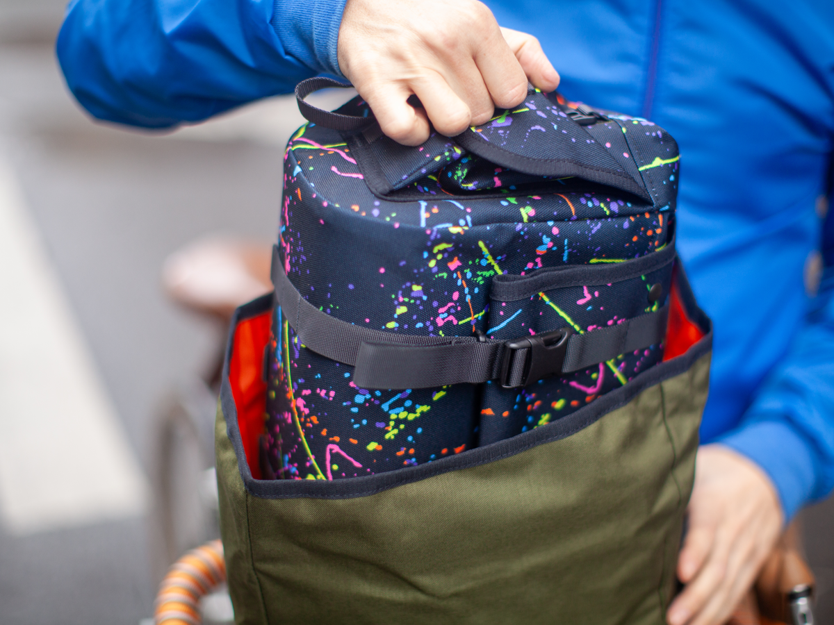 WIZARD WORKS BADJELLY - BAR AND SADDLE BAG - MEDIUM