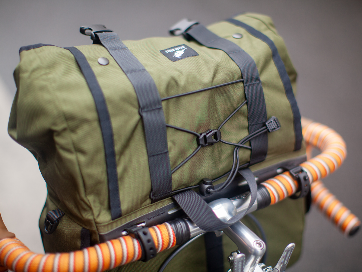 WIZARD WORKS BADJELLY - BAR AND SADDLE BAG - MEDIUM