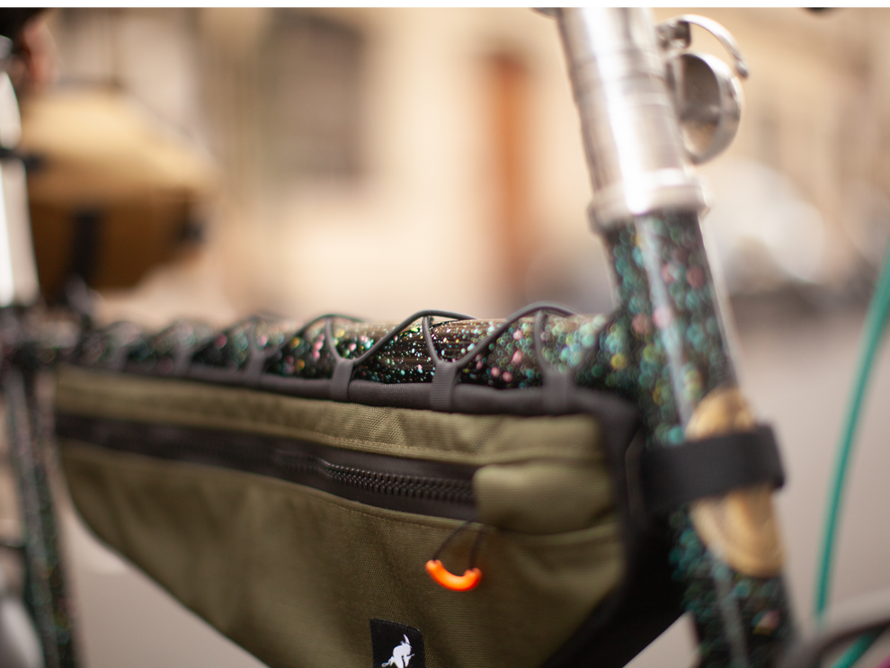 WIZARD WORKS OSYTH PARTIAL FRAME BAG – La Chouette Paris