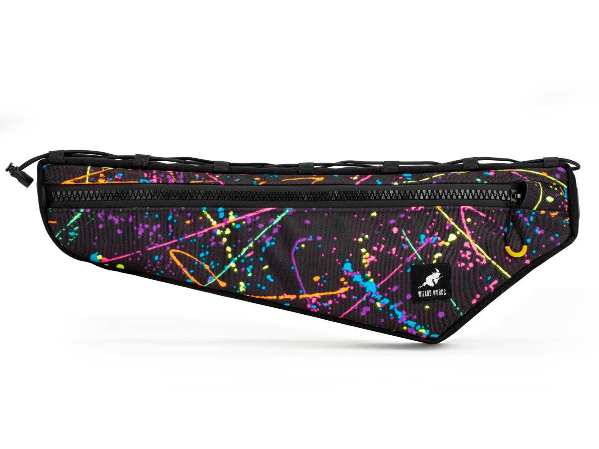 アクセサリー Pannier PEPO PACK Wizard Works X-PAC PEPO PACK / Bikepacking & Gravel Cycling Hip-Bar Bag – Pannier