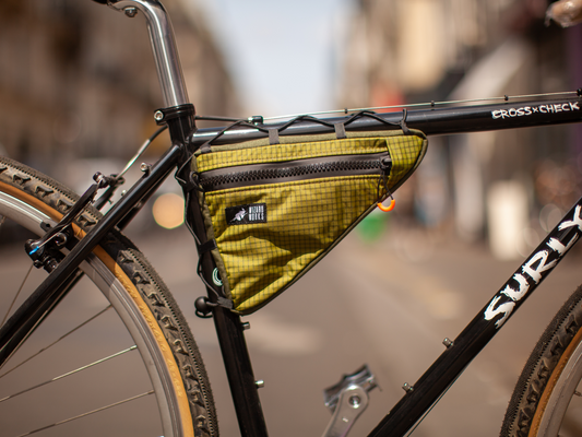 WIZARD WORKS ULTRAGRID TRIANGLE FRAME BAG
