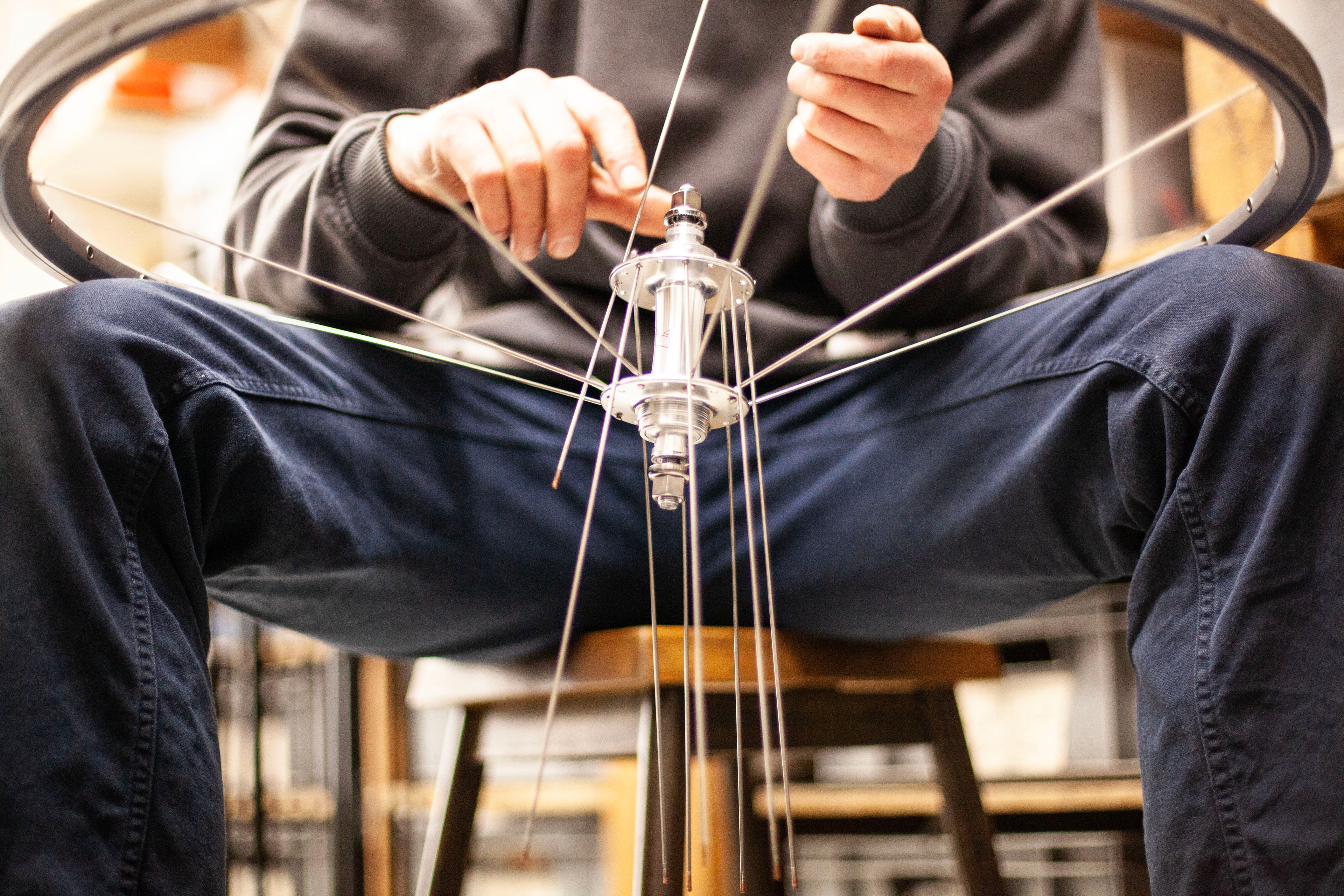 La Chouette Paris bike shop, custom builds and repairs, Paris 10th arrondissement