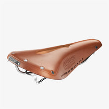 Load image into Gallery viewer, BROOKS B17 SADDLE CARVED LEATHER
