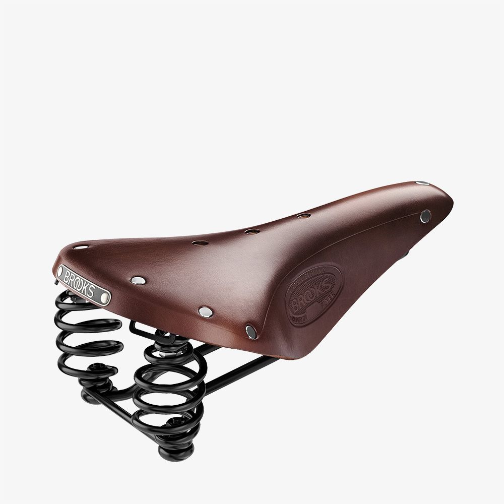 BROOKS FLYER SADDLE LEATHER