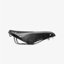 Load image into Gallery viewer, BROOKS B17 SADDLE CARVED SHORT LEATHER
