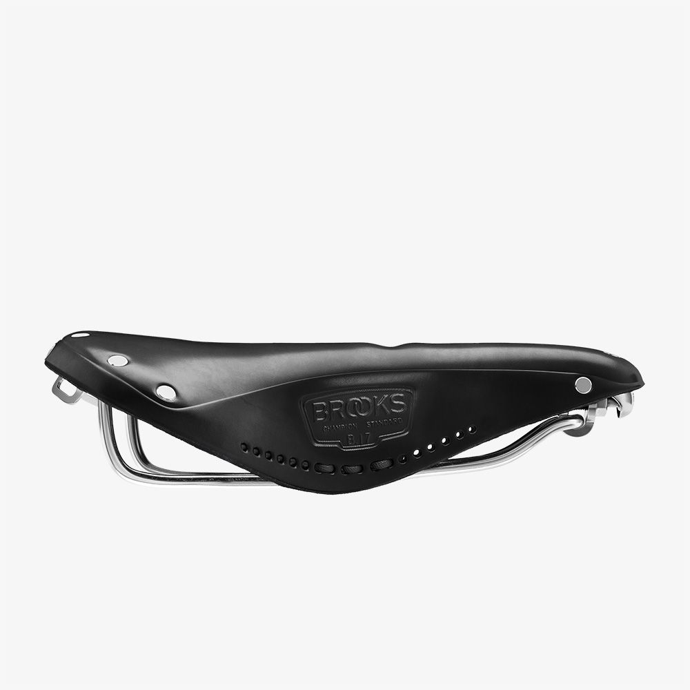 BROOKS B17 SADDLE CARVED LEATHER