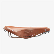 Charger l&#39;image dans la galerie, BROOKS B17 SELLE CARVED CUIRE
