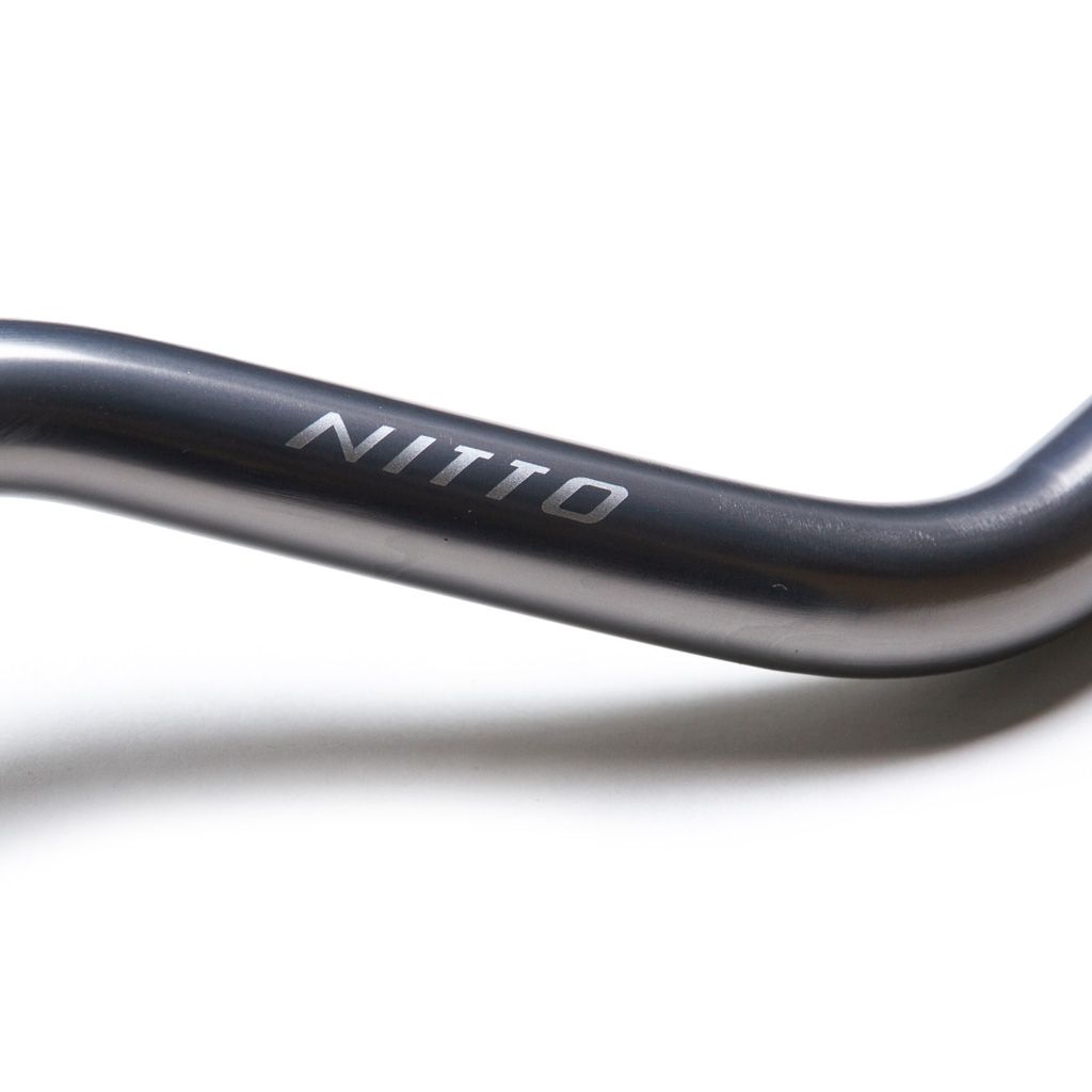 NITTO HI-BAR HANDLEBARS STEEL GRAY