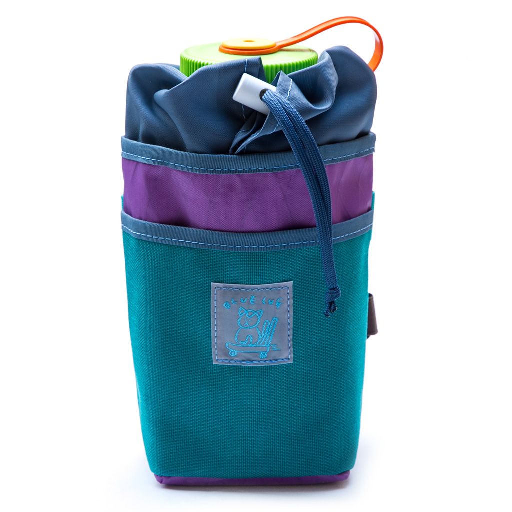 BLUE LUG STEM POUCH