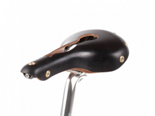 Charger l&#39;image dans la galerie, BERTHOUD SELLE CUIR ASPIN OUVERTE
