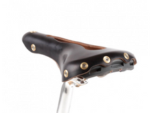 Charger l&#39;image dans la galerie, BERTHOUD SELLE CUIR ASPIN OUVERTE
