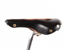 Charger l&#39;image dans la galerie, BERTHOUD SELLE CUIR ASPIN OUVERTE
