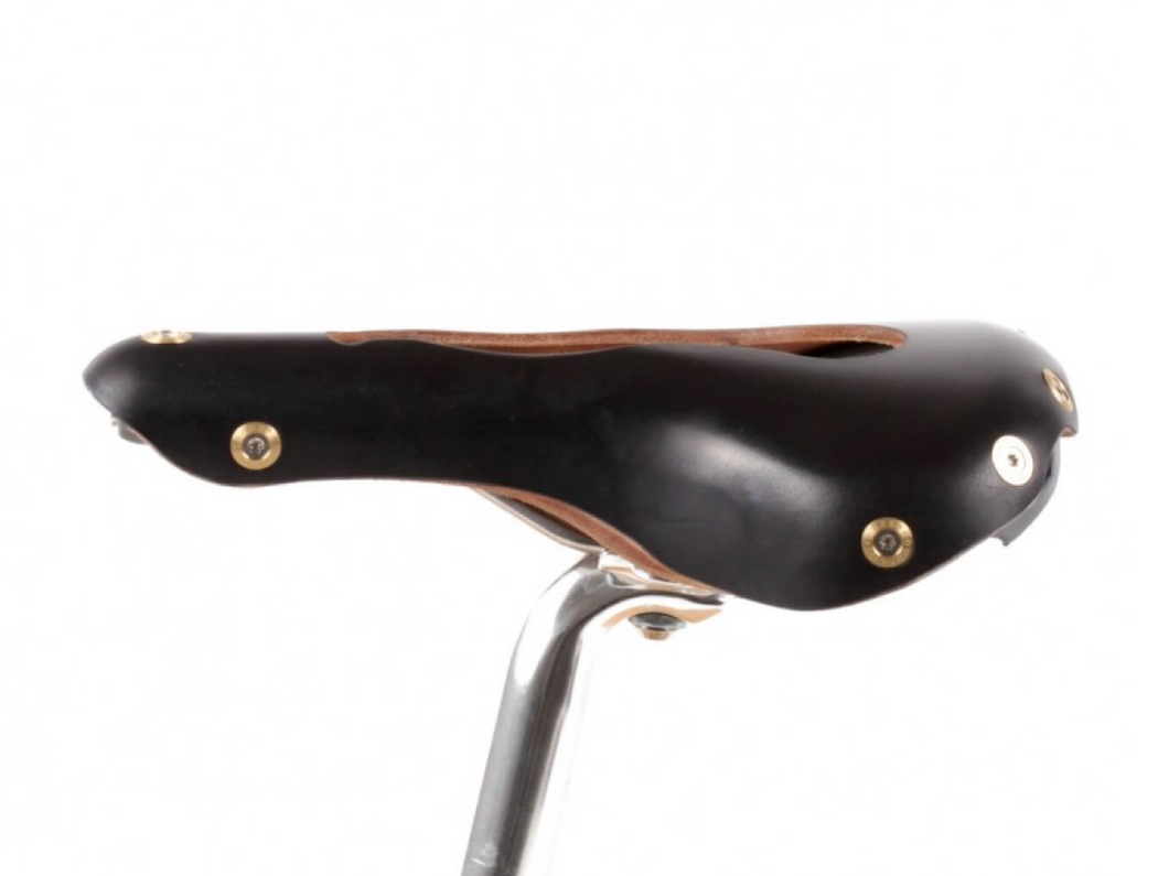 BERTHOUD ASPIN CARVED SADDLE