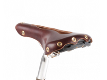 Charger l&#39;image dans la galerie, BERTHOUD SELLE CUIR ASPIN OUVERTE
