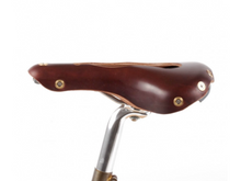 Charger l&#39;image dans la galerie, BERTHOUD SELLE CUIR ASPIN OUVERTE
