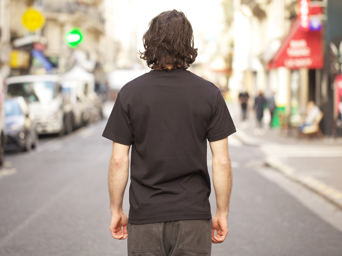 BLUE LUG BOX LOGO T-SHIRT