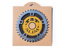 Load image into Gallery viewer, BLUE LUG FAT SLIM CHAINRING
