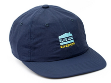 Load image into Gallery viewer, BLUE LUG HOUSE LOGO HAT
