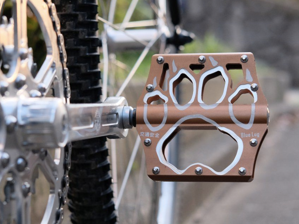 BLUE LUG PANDA FOOT PEDAL