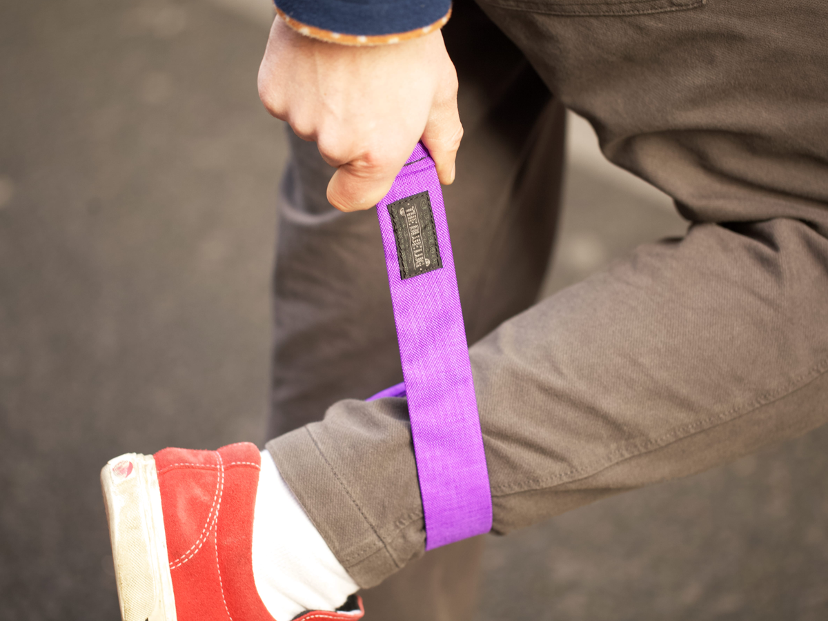 BLUE LUG SNAP ROLLY TROUSER STRAP