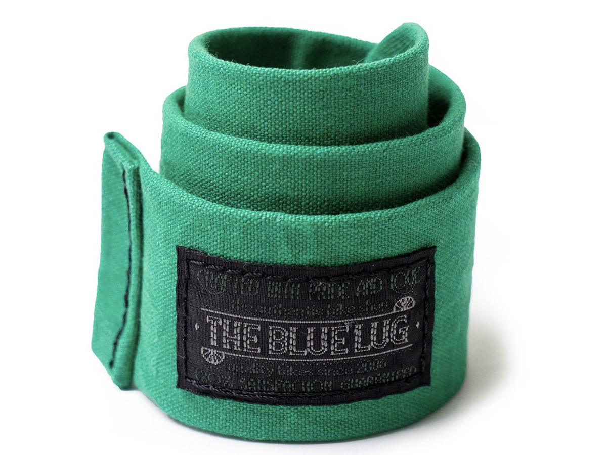 BLUE LUG SNAP ROLLY TROUSER STRAP