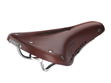Load image into Gallery viewer, BROOKS B17 SADDLE CARVED SHORT LEATHER
