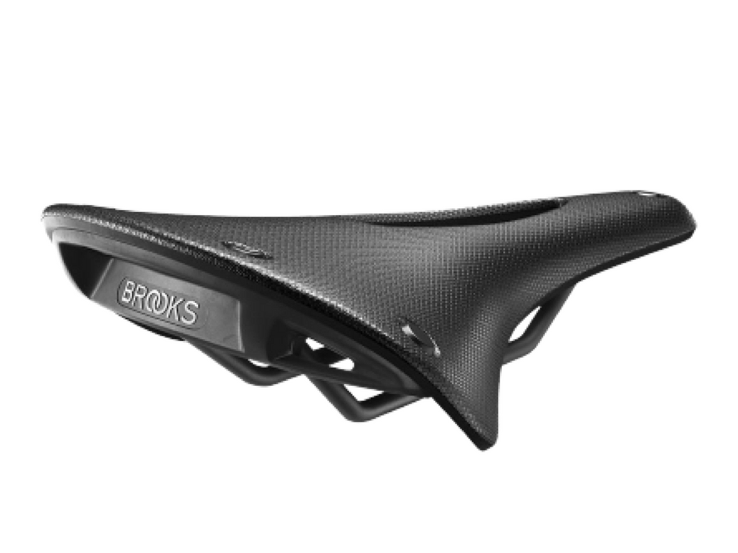 BROOKS C17 'ALL WEATHER' SADDLE CARVED CAMBIUM