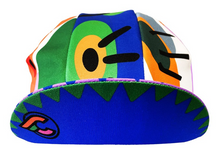 Charger l&#39;image dans la galerie, CINELLI CASQUETTE TARSILA SCHUBERT MAKE PEACE WITH YOUR FEARS
