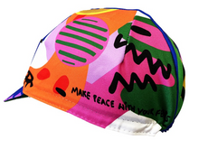 Charger l&#39;image dans la galerie, CINELLI CASQUETTE TARSILA SCHUBERT MAKE PEACE WITH YOUR FEARS
