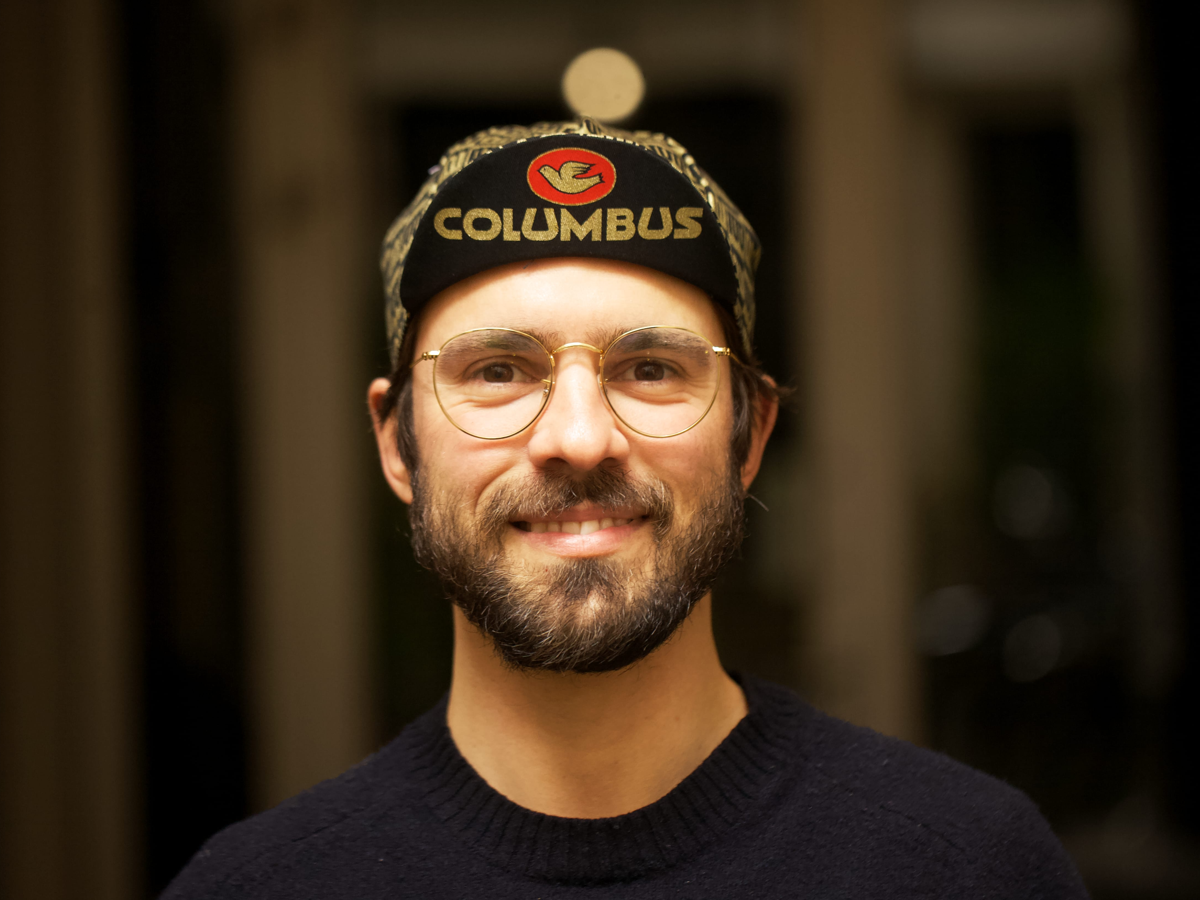 CINELLI HAT COLUMBUS CENTO GOLD