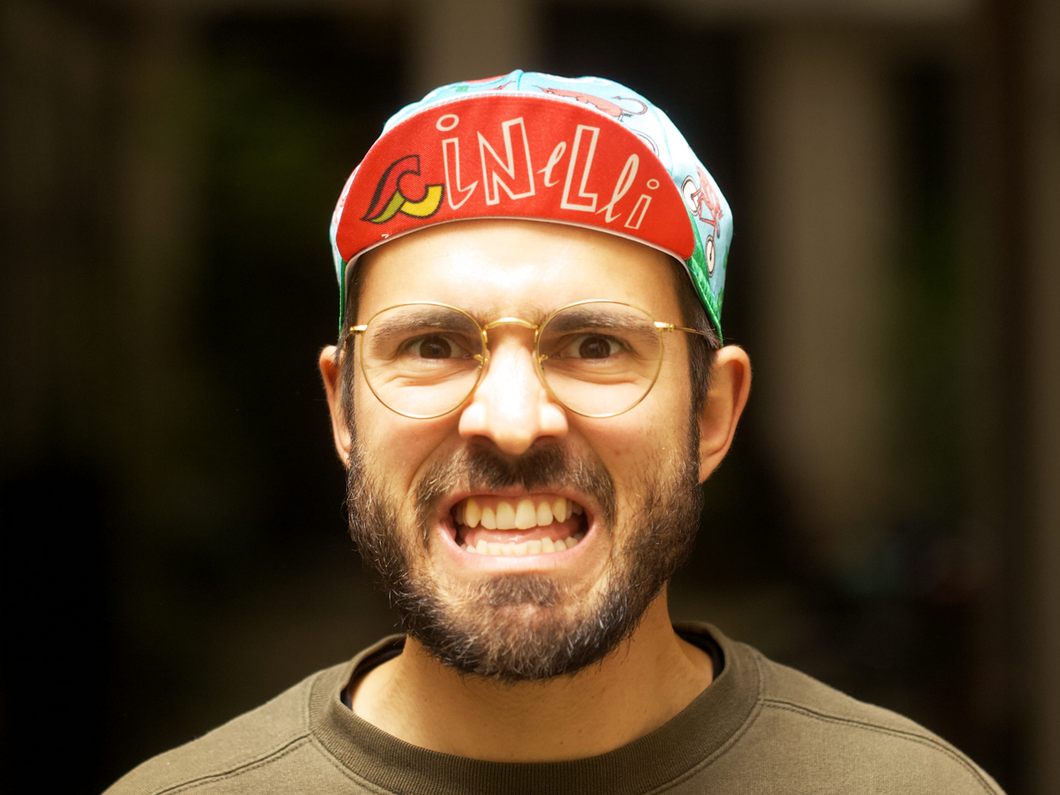 CINELLI HAT MASSIMO GIACON DIAVOLO ROSSO