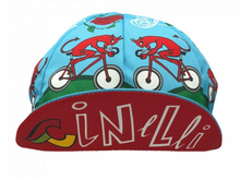 Load image into Gallery viewer, CINELLI HAT MASSIMO GIACON DIAVOLO ROSSO
