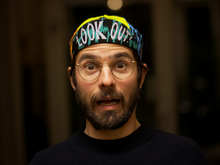 Load image into Gallery viewer, CINELLI HAT STEVIE GEE &#39;LOOK OUT&#39;
