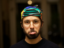 Load image into Gallery viewer, CINELLI HAT TARSILA SCHUBERT DEEP LOVE DIVE
